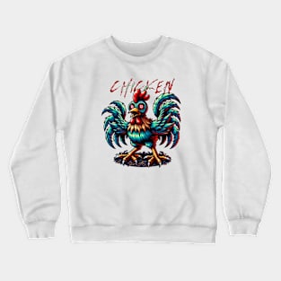 Chicken Crewneck Sweatshirt